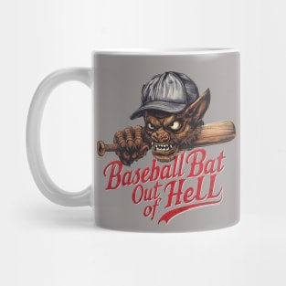 Baseball Bat out hell Mug